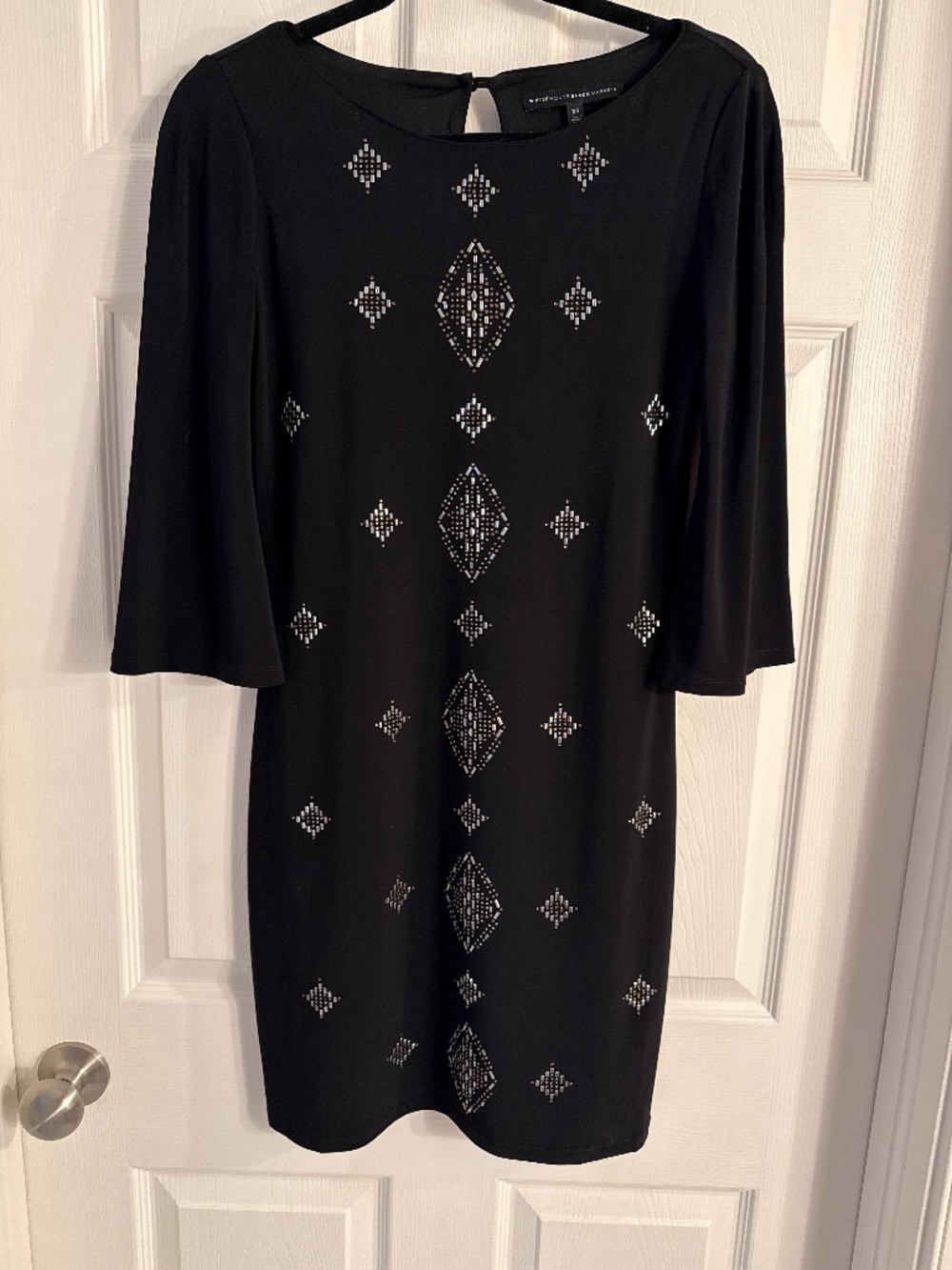 WHBM Black Dress XS